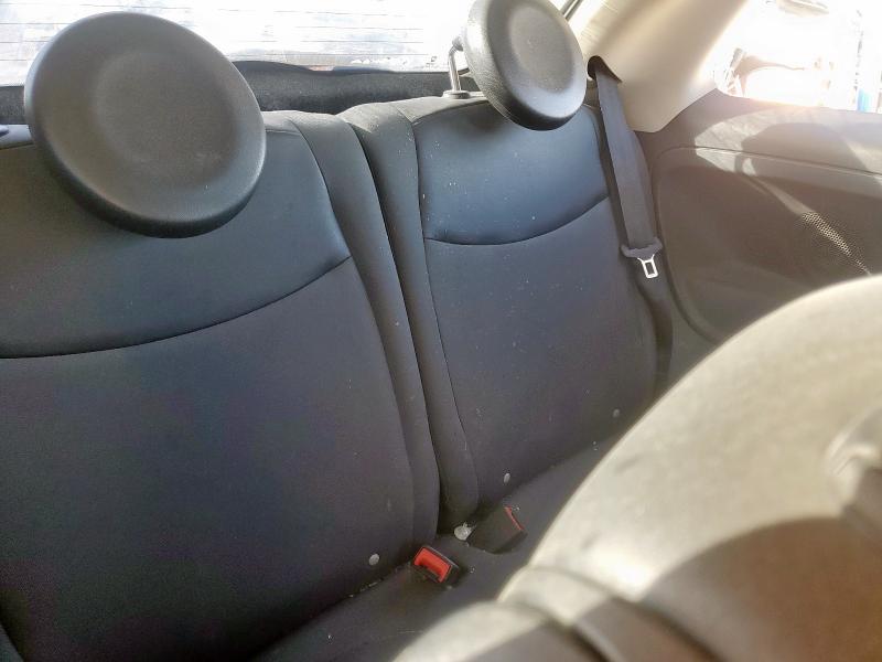 Photo 10 from auction – 2015 FIAT 500 POP with VIN 3C3CFFAR0FT501465
