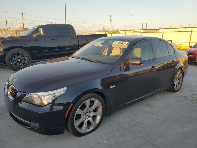 BMW 535 I AUTO 2008 with VIN WBANW13588CZ84975 - Photo from auction