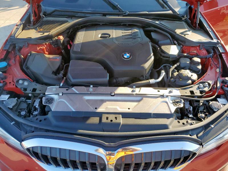 Photo 11 from auction – 2021 BMW 330I with VIN 3MW5R1J01M8B53124