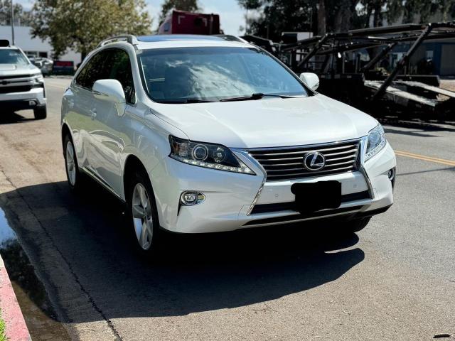 LEXUS RX 350 BAS 2015 with VIN 2T2BK1BAXFC307734 - Photo from auction