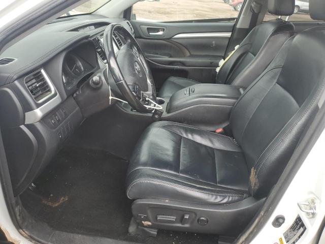 Photo 7 from auction – 2018 TOYOTA HIGHLANDER with VIN 5TDJZRFH8JS848041