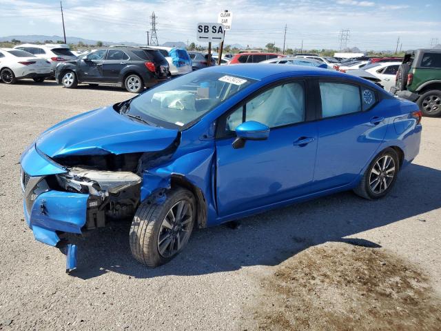 NISSAN VERSA SV 2021 with VIN 3N1CN8EV2ML844862 - Photo from auction