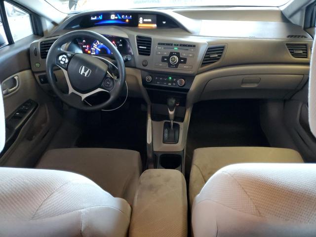 Photo 8 from auction – 2012 HONDA CIVIC LX with VIN 19XFB2F52CE370185