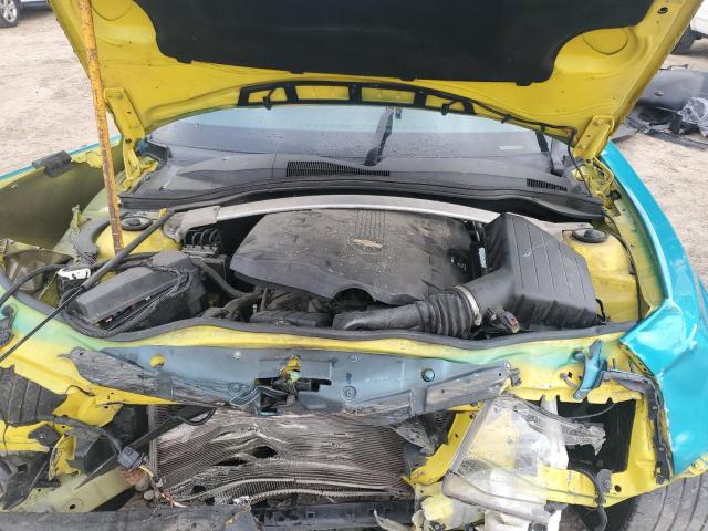 Photo 11 from auction – 2015 CHEVROLET CAMARO LT with VIN 2G1FD3D31F9287280