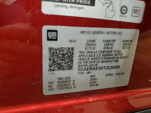 Photo 14 from auction – 2026 BUICK ENCLAVE PREFERRED with VIN 5GAERAKS5TJ126936