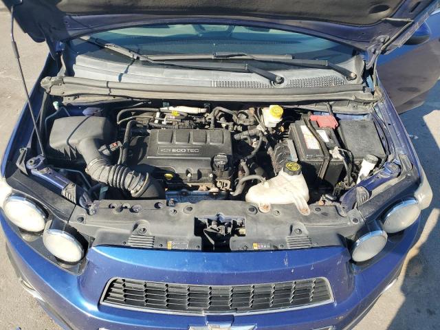 Photo 11 from auction – 2014 CHEVROLET SONIC LTZ with VIN 1G1JE5SB5E4176486
