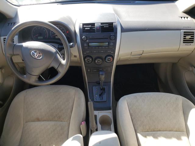 Photo 8 from auction – 2009 TOYOTA COROLLA BA with VIN JTDBL40E199057867