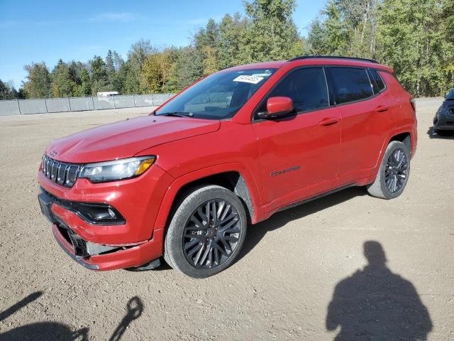 JEEP COMPASS LI 2022 with VIN 3C4NJDCB2NT135840 - Photo from auction