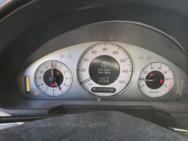Photo 9 from auction – 2008 MERCEDES-BENZ E 550 with VIN WDBUF72X68B202195