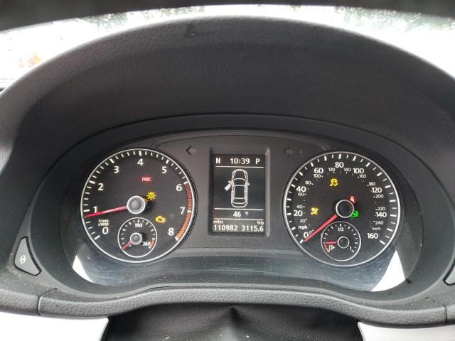 Photo 9 from auction – 2012 VOLKSWAGEN PASSAT SE with VIN 1VWBP7A38CC016355