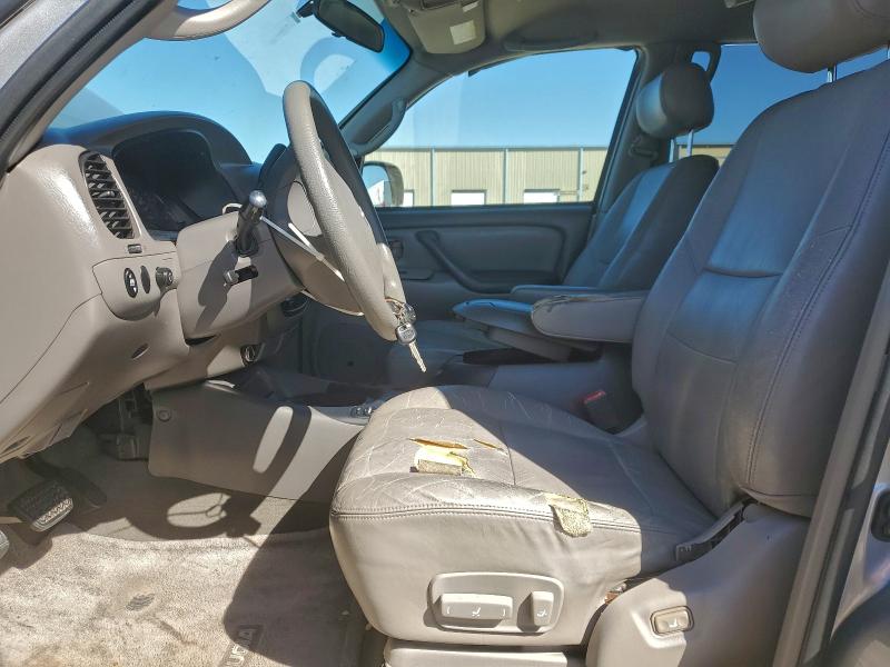 Photo 7 from auction – 2003 TOYOTA SEQUOIA SR with VIN 5TDZT34A33S161799