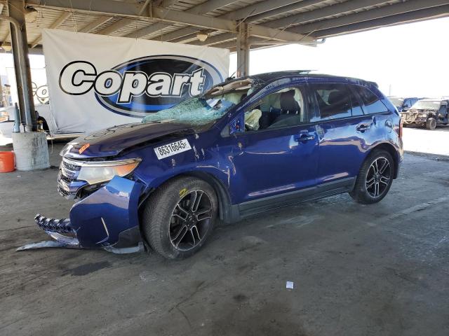 FORD EDGE SEL 2013 with VIN 2FMDK3J99DBC74811 - Photo from auction