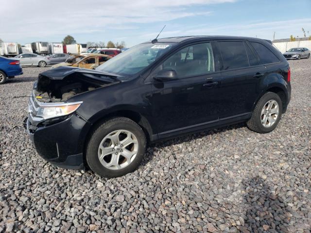FORD EDGE SEL 2013 with VIN 2FMDK3JC2DBC96113 - Photo from auction