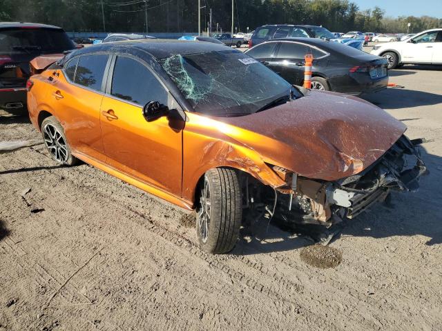 Photo 4 from auction – 2024 NISSAN SENTRA SR with VIN 3N1AB8DV9RY353264