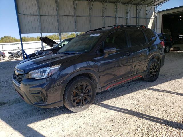 SUBARU FORESTER S 2019 with VIN JF2SKAJCXKH485447 - Photo from auction