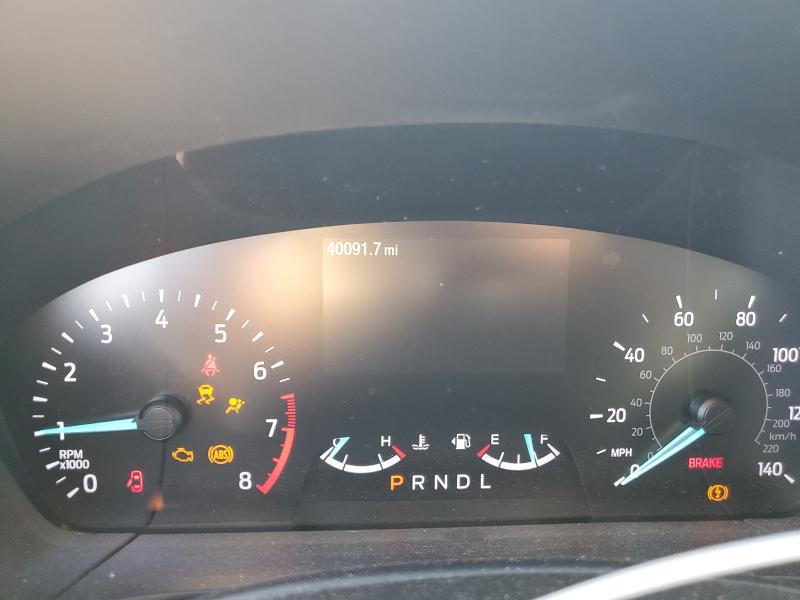 Photo 9 from auction – 2020 FORD ESCAPE S with VIN 1FMCU0F62LUB78627