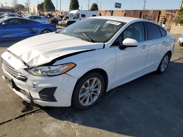 Photo 1 from auction – 2019 FORD FUSION SE with VIN 3FA6P0HD8KR251726