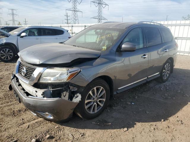 NISSAN PATHFINDER 2015 with VIN 5N1AR2MM2FC659798 - Photo from auction