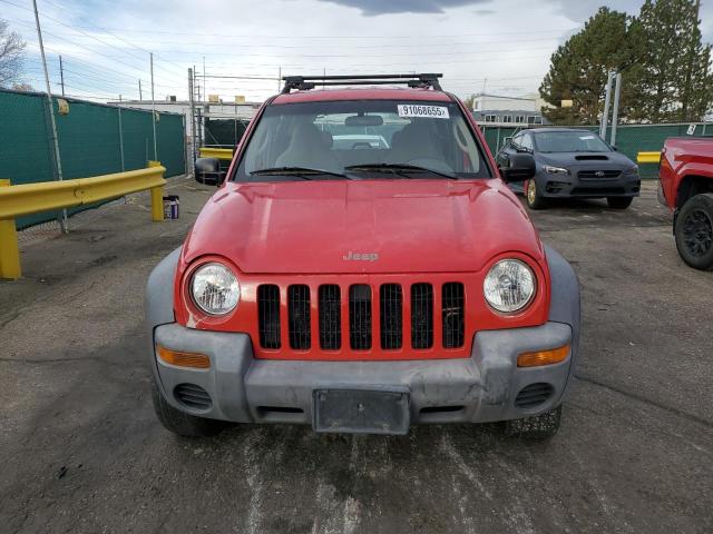 Photo 5 from auction – 2003 JEEP LIBERTY SP with VIN 1J4GL48KX3W718346