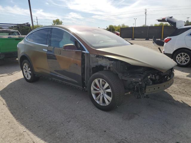 Photo 4 from auction – 2017 TESLA MODEL X with VIN 5YJXCDE41HF039623