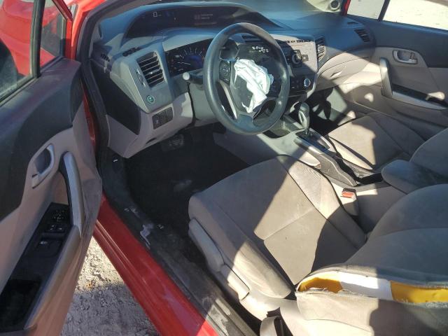 Photo 8 from auction – 2012 HONDA CIVIC LX with VIN 2HGFG3B52CH564430