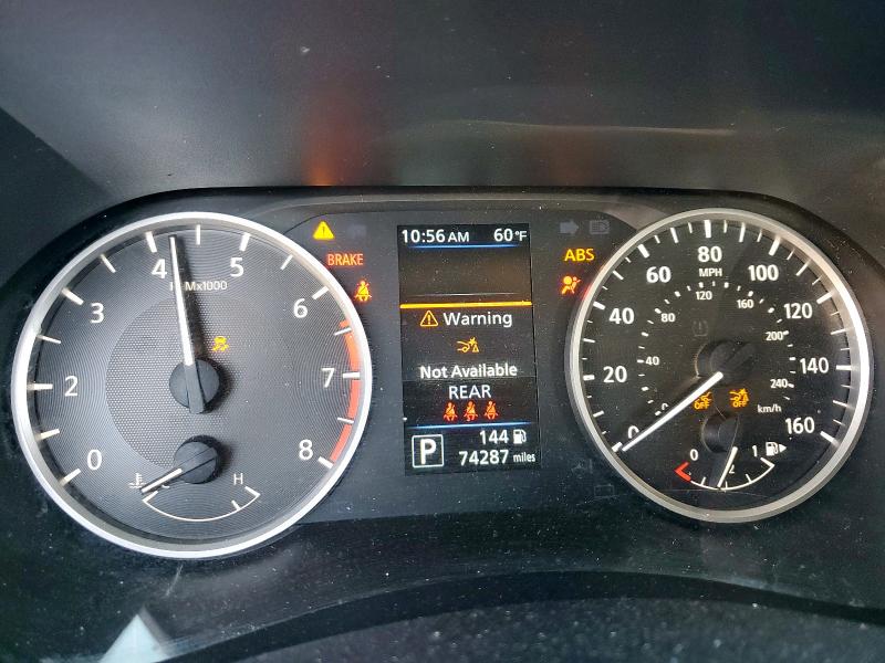 Photo 9 from auction – 2024 NISSAN SENTRA S with VIN 3N1AB8BV2RY288244