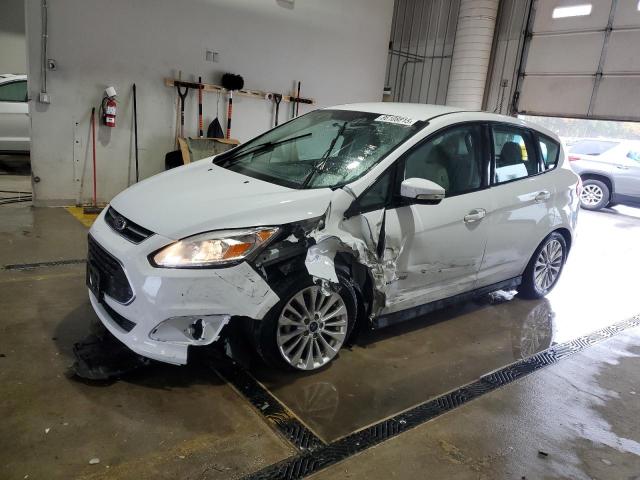 FORD C-MAX SE 2017 with VIN 1FADP5AU0HL118593 - Photo from auction