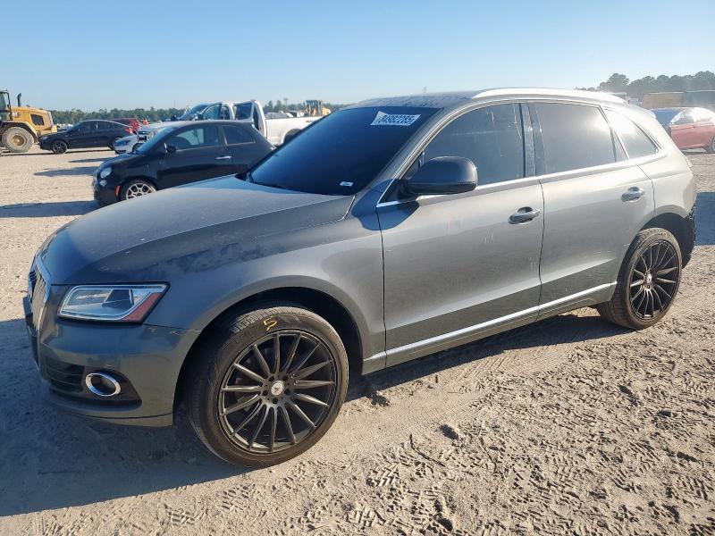 AUDI Q5 PREMIUM PLUS 2016 with VIN WA1L2AFP8GA050659 - Photo from auction
