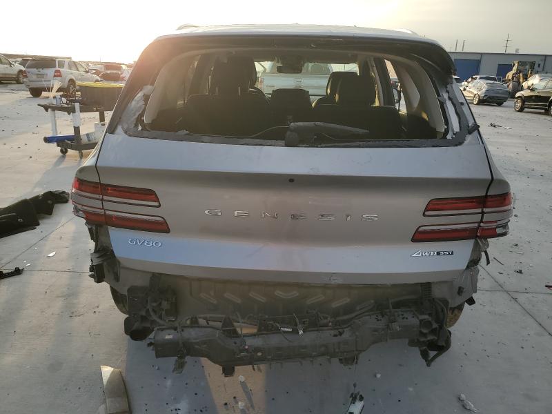 Photo 6 from auction – 2021 GENESIS GV80 BASE with VIN KMUHCESC0MU039603