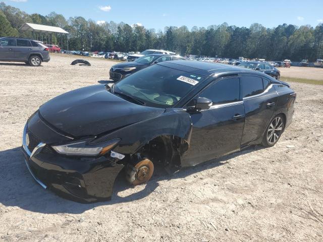 NISSAN MAXIMA SR 2022 with VIN 1N4AA6EVXNC507881 - Photo from auction