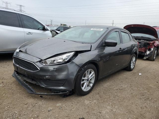 FORD FOCUS SE 2018 with VIN 1FADP3F23JL257473 - Photo from auction