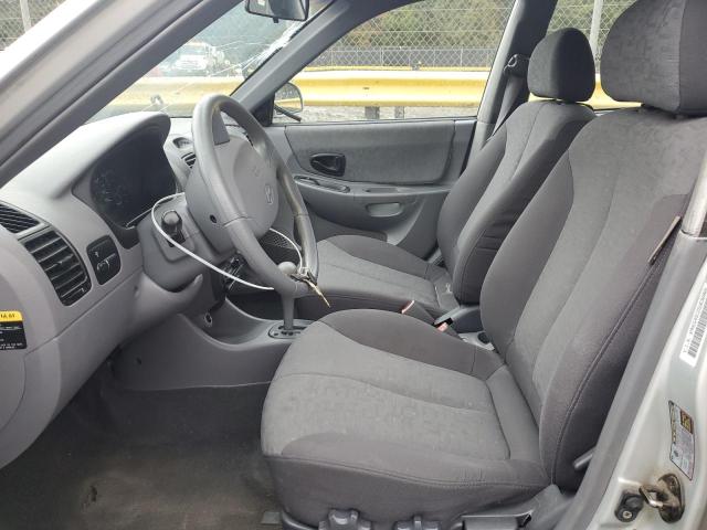 Photo 7 from auction – 2005 HYUNDAI ACCENT GL with VIN KMHCG45C25U636868