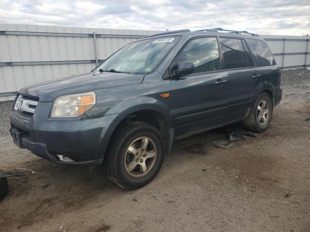 HONDA PILOT EX 2006 with VIN 5FNYF18696B024839 - Photo from auction
