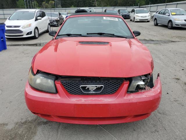 Photo 5 from auction – 2002 FORD MUSTANG with VIN 1FAFP44422F224287