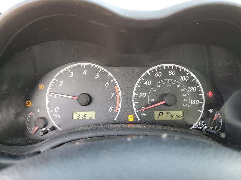 Photo 9 from auction – 2011 TOYOTA COROLLA BA with VIN 2T1BU4EE9BC579541