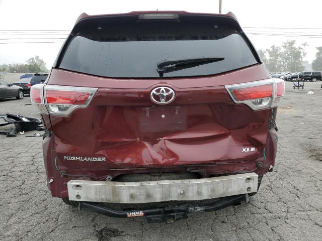Foto 6 de la subasta – 2014 TOYOTA HIGHLANDER con VIN 5TDKKRFH8ES013443