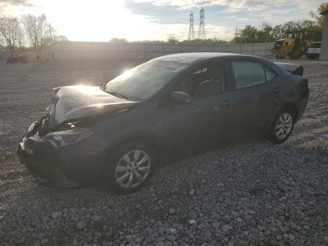 TOYOTA COROLLA L 2016 with VIN 5YFBURHE3GP422815 - Photo from auction
