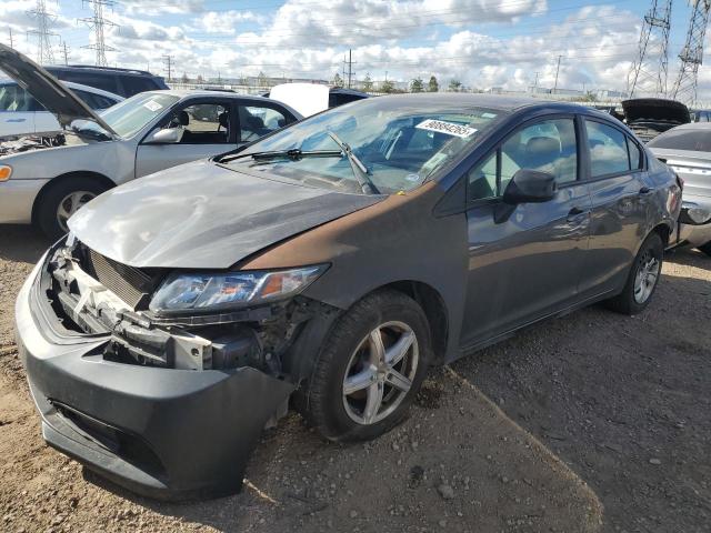 Photo 1 from auction – 2013 HONDA CIVIC LX with VIN 19XFB2F59DE076414