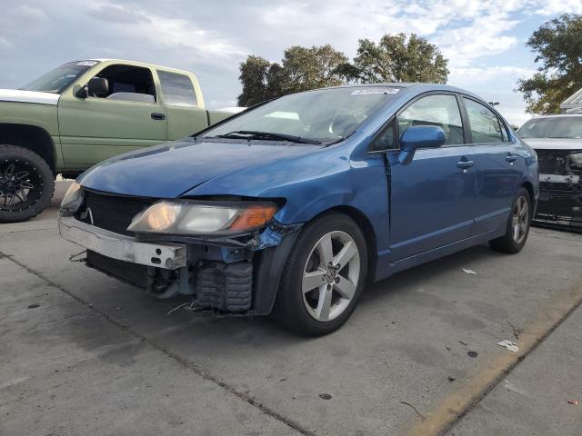 HONDA CIVIC EX 2007 with VIN JHMFA16837S005779 - Photo from auction