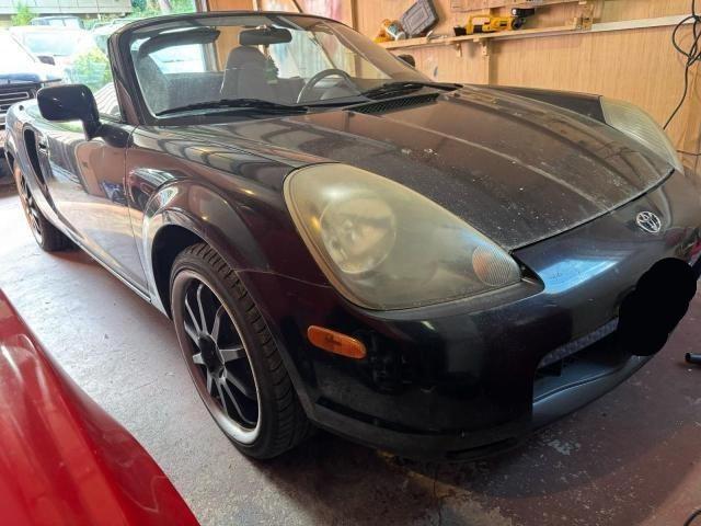 TOYT MR2 SPYDER 2002 with VIN JTDFR320420052698 - Photo from auction