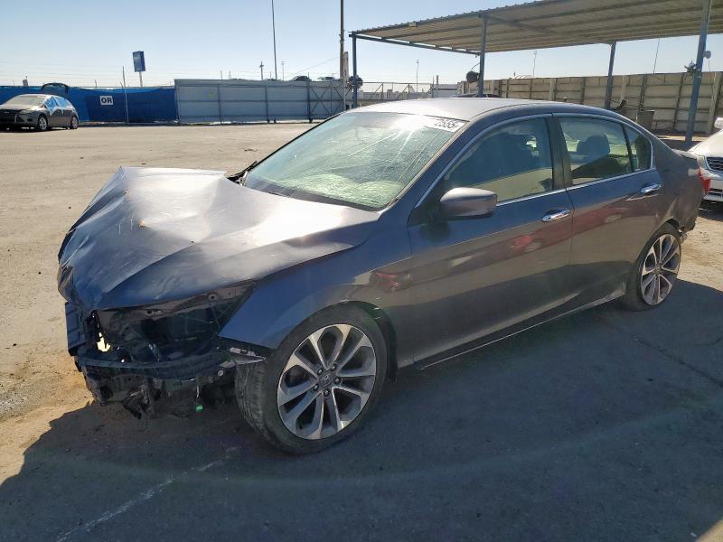 HONDA ACCORD SPO 2014 with VIN 1HGCR2F59EA072609 - Photo from auction