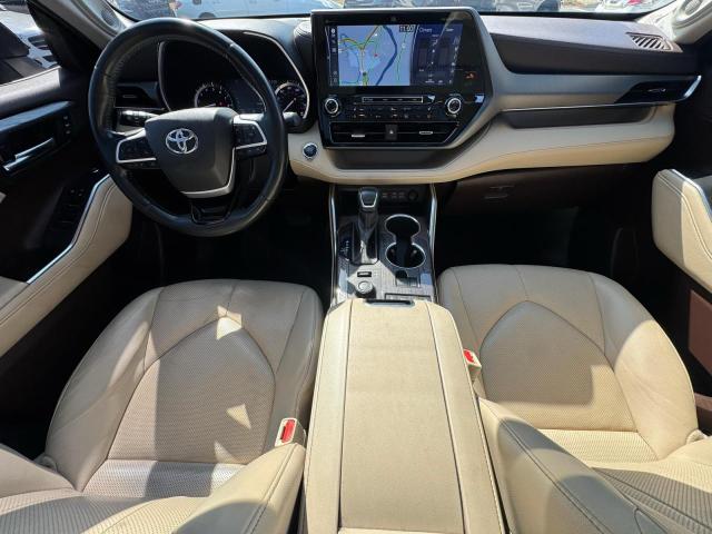Photo 9 from auction – 2022 TOYOTA HIGHLANDER with VIN 5TDDZRBH5NS230958
