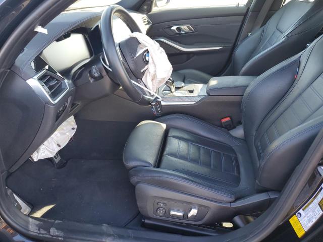 Photo 7 from auction – 2021 BMW M340I with VIN 3MW5U7J05M8B56397