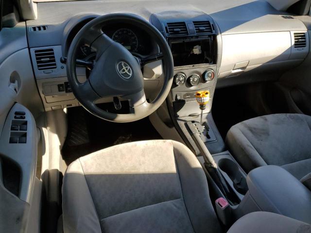 Photo 8 from auction – 2009 TOYOTA COROLLA BA with VIN JTDBL40E99J027286