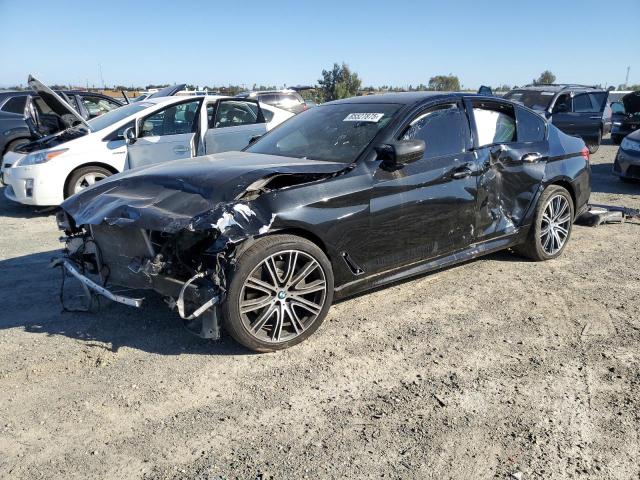 BMW 540 I 2018 with VIN WBAJE5C54JWA95784 - Photo from auction