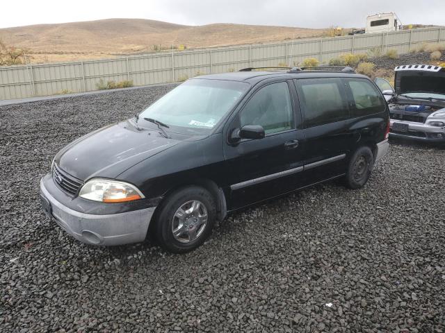 FORD WINDSTAR L 2001 with VIN 2FMZA50461BA60350 - Photo from auction