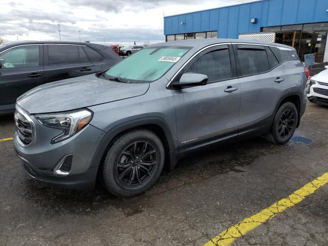 GMC TERRAIN SL 2019 with VIN 3GKALMEV9KL356383 - Photo from auction