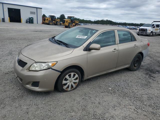 TOYOTA COROLLA BA 2010 with VIN 2T1BU4EE2AC510088 - Photo from auction