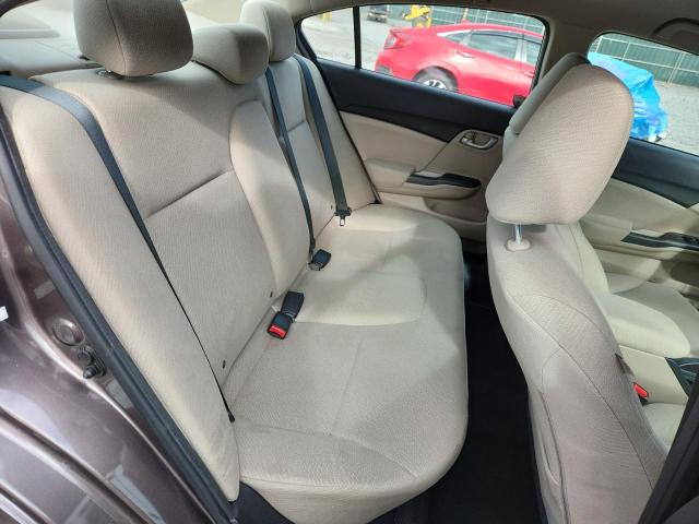 Photo 10 from auction – 2013 HONDA CIVIC LX with VIN 2HGFB2F59DH591645