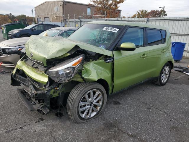 KIA SOUL + 2017 with VIN KNDJP3A51H7877255 - Photo from auction